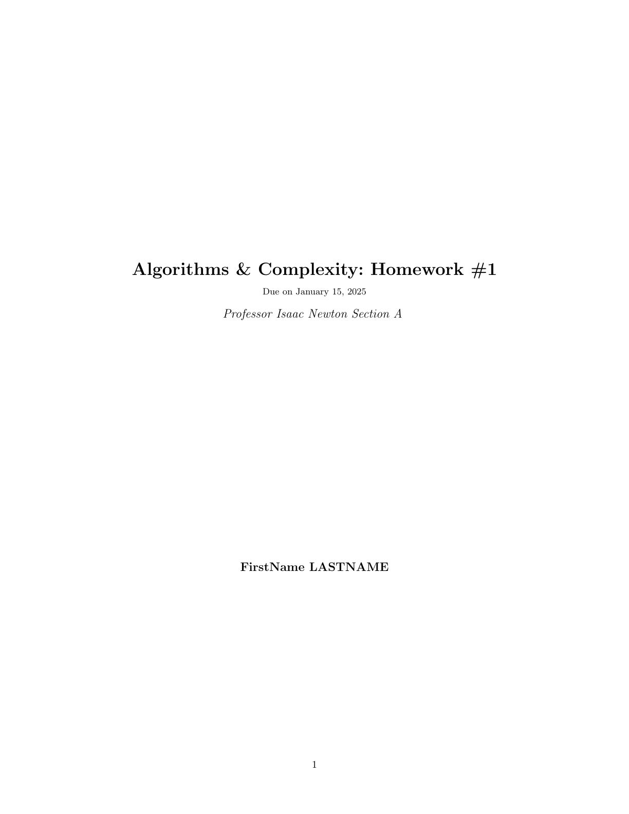 First-page preview of the 兰州大学本科生毕业论文模板 template